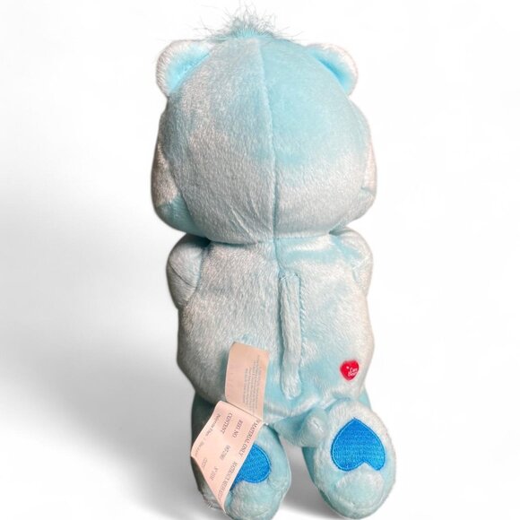 Care Bears Bedtime Bear Sleepy Bedtime Plush Batteries Operated Stuffed Toy - Picture 3 of 6